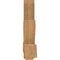 Ekena Millwork Kennewick Timber Gable Bracket, Western Red Cedar, 84"W x 28"H x 5 1/2"D x 5 1/2"F, 8/12 Pitch GBW084X28X0606KEN00SWR - alternate 3